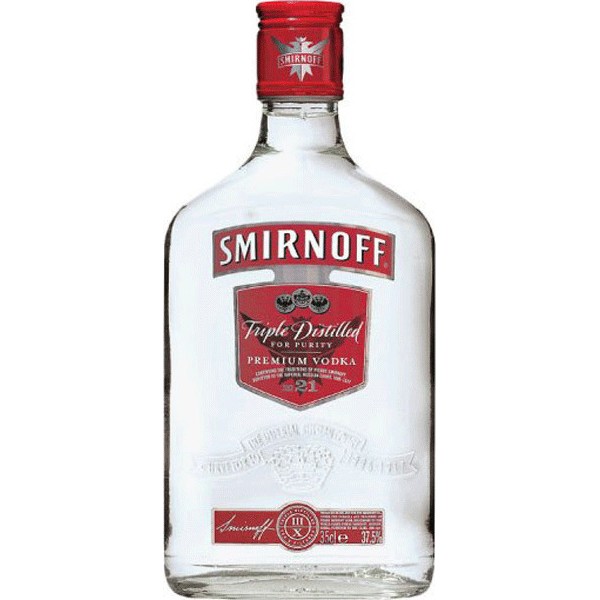 SMIRNOFF RED 37,5% 20cl SMIRNOFF RED 37,5% 20cl
