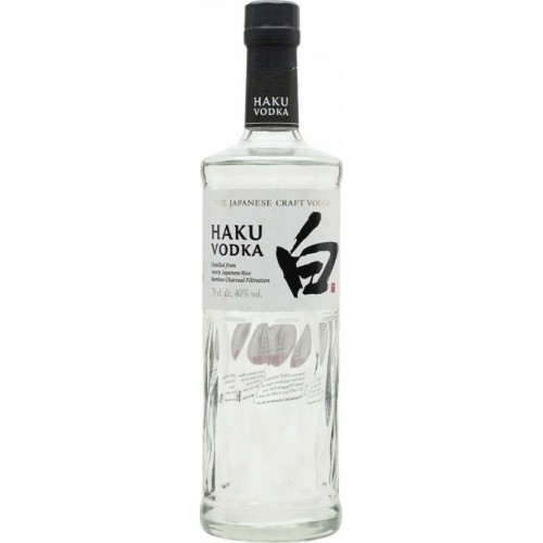 HAKU VODKA 40%vol. 70 cl
