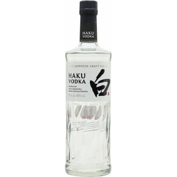 HAKU VODKA 40%vol. 70 cl