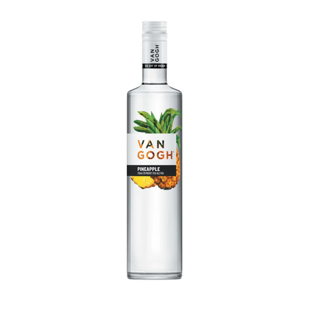 Van Gogh Pineapple Vodka 37,5%Vol.700ml