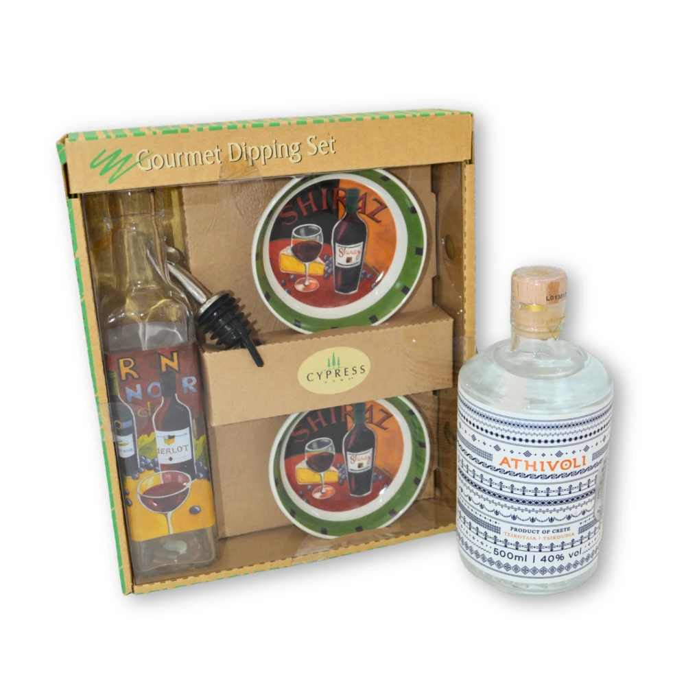 Gourmet Diping Set με 1 φιαλη