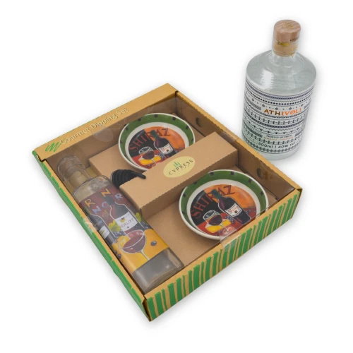 Gourmet Diping Set με 1 φιαλη 2