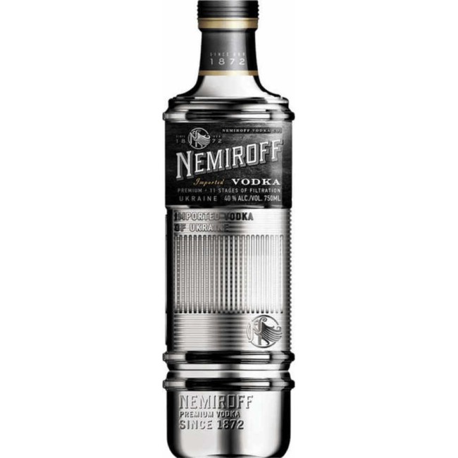 Nemiroff De Luxe 700ml 40%Vol