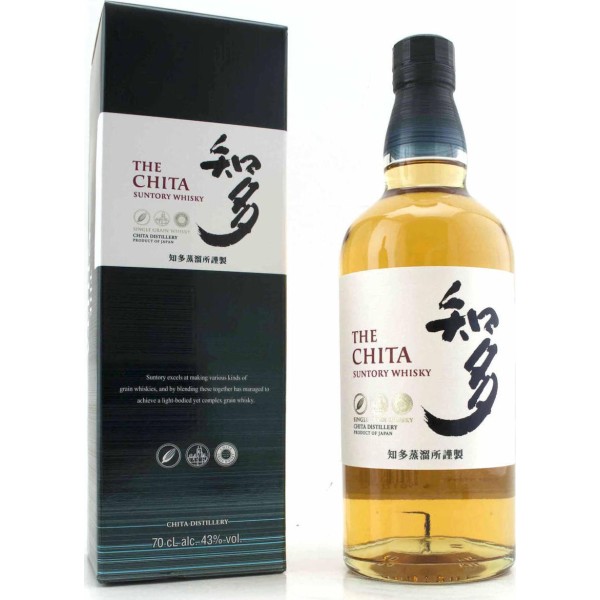 SUNTORY CHITA JAPANESE WHISKEY 43% 70cl SUNTORY CHITA JAPANESE WHISKEY 43% 70cl