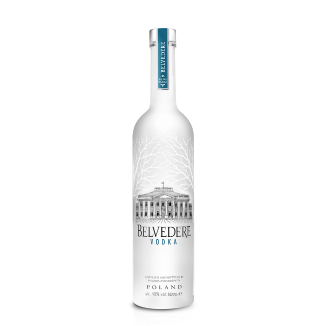 BELVEDERE PURE VODKA 6lit