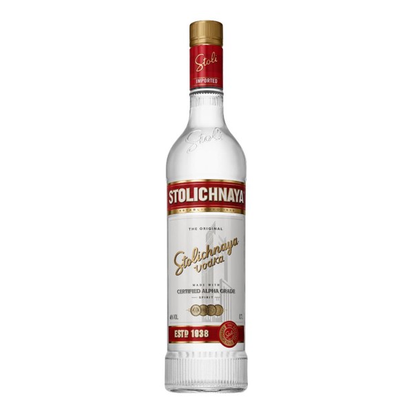 STOLICHNAYA 38%vol.70cl STOLICHNAYA 38%vol.70cl