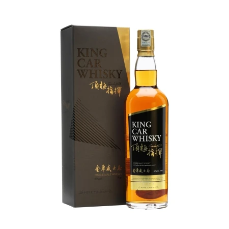 Kavalan King Car Conductor Single Malt Taiwanese Whisky 46% 700ml