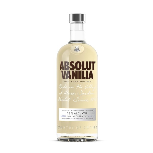 ABSOLUT VODKA VANILIA 38%vol 70cl