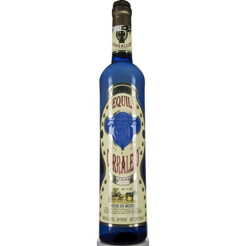 TEQUILA CORRALEJO REPOSADO 38% 70cl