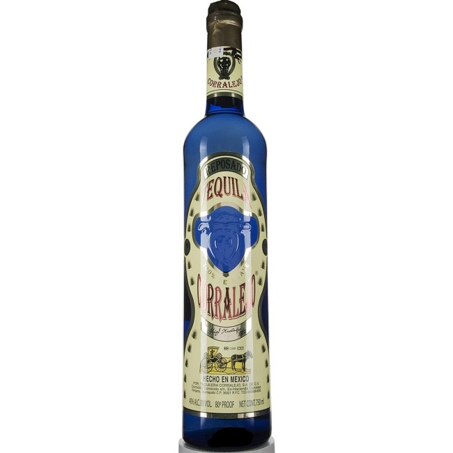 TEQUILA CORRALEJO REPOSADO 38% 70cl