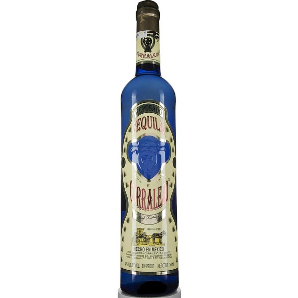 TEQUILA CORRALEJO REPOSADO 38% 70cl