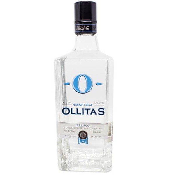 OLLITAS TEQUILA BLANCO 40%vol 70cl