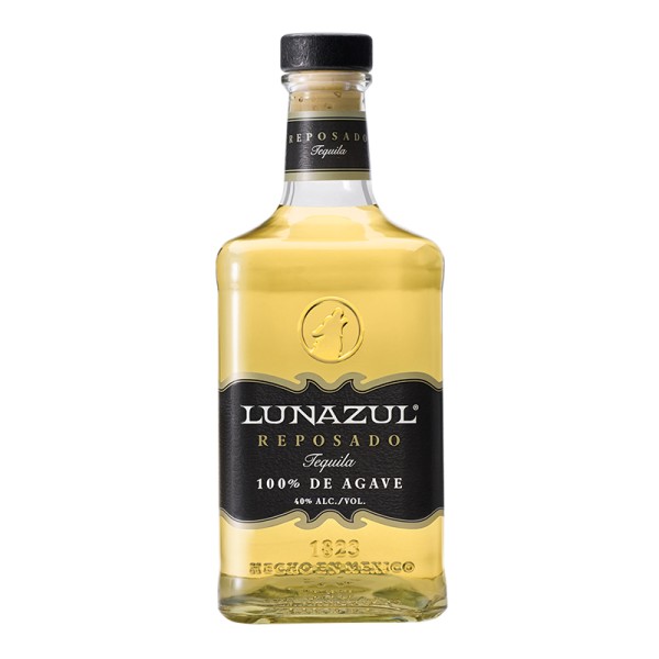 LUNAZUL REPOSADO TEQUILA 40% 70cl