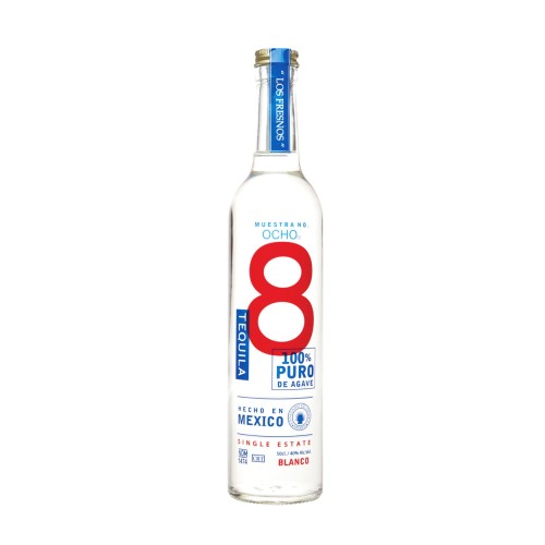OCHO TEQUILA BLANCO 50cl 40%