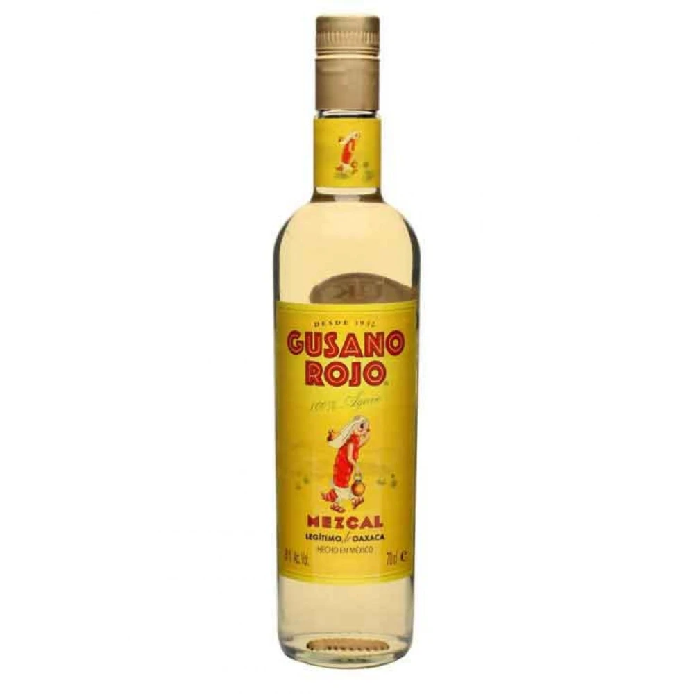 Mezcal Gusano Rojo Tequila 38%Vol 700ml
