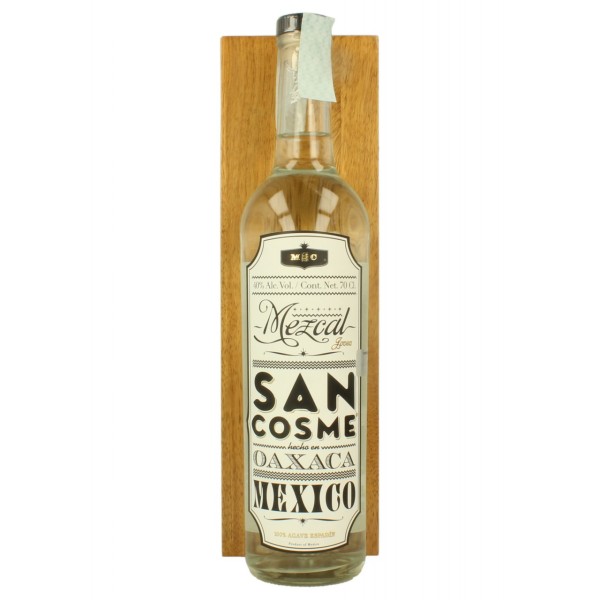 MEZCAL TEQUILA SAN COSME OAXACA 40%vol 70cl