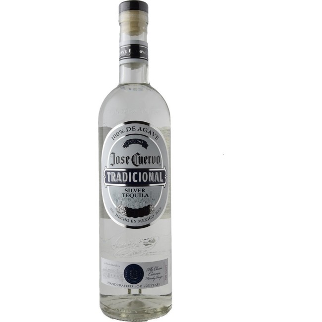 JOSE CUERVO TRADITIONAL SILVER 38% 70cl