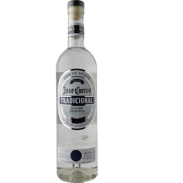 JOSE CUERVO TRADITIONAL SILVER 38% 70cl