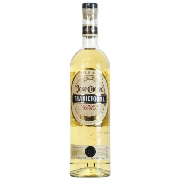 JOSE CUERVO TRADITIONAL REPOSADO 38% vol 50cl