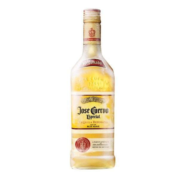 Jose Cuervo Tequila Gold 38%Vol.50ml