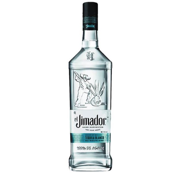 EL JIMADOR BLANCO TEQUILA 38%vol. 70cl