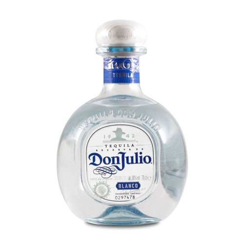 DON JULIO TEQUILA BLANCO 38%vol 70cl