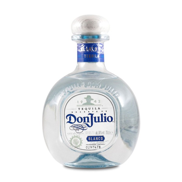 DON JULIO TEQUILA BLANCO 38%vol 70cl