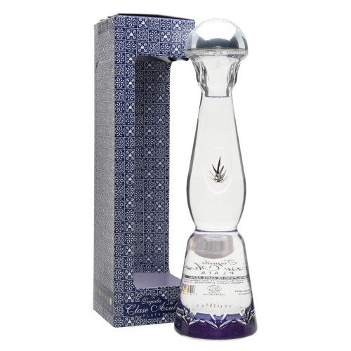 CLASE AZUL PLATA MEXICO TEQUILA 40%vol 70cl