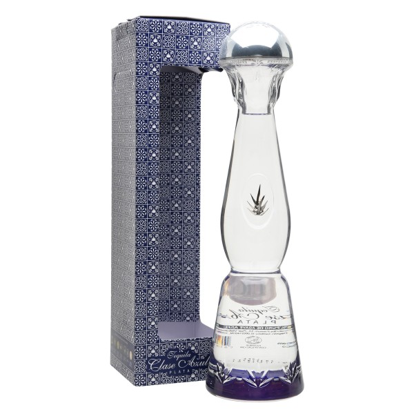 CLASE AZUL PLATA MEXICO TEQUILA 40%vol 70cl