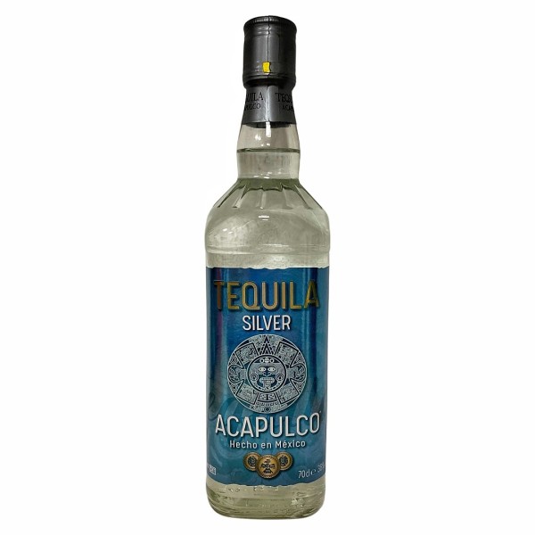 ACAPULCO SILVER TEQUILA 38%vol 70cl