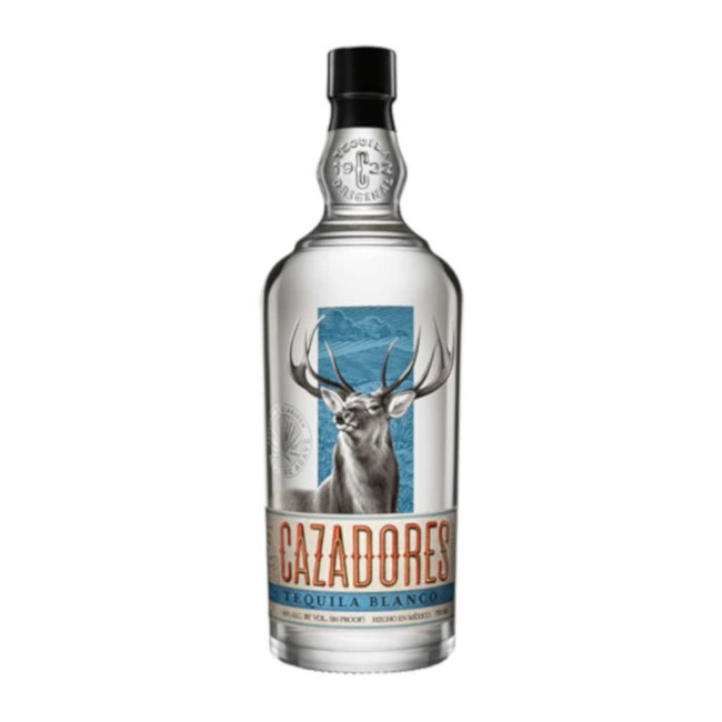 CAZADORES BLANCO TEQUILA 70cl 40%vol