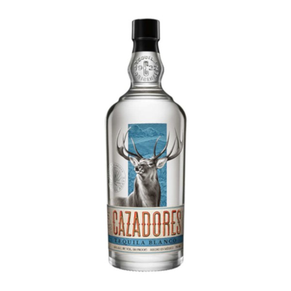 CAZADORES BLANCO TEQUILA 70cl 40%vol