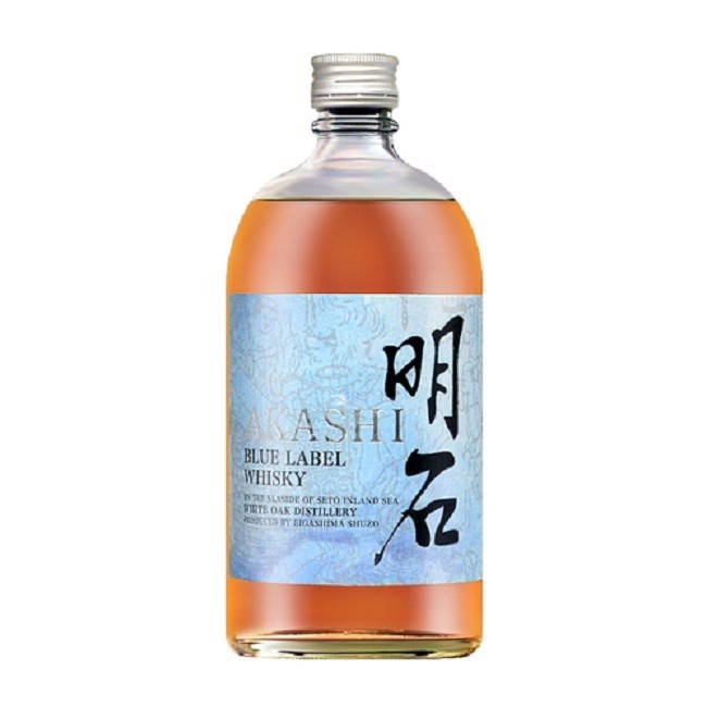 AKASHI BLUE LABEL WHISKY BLENDED 40% 70cl