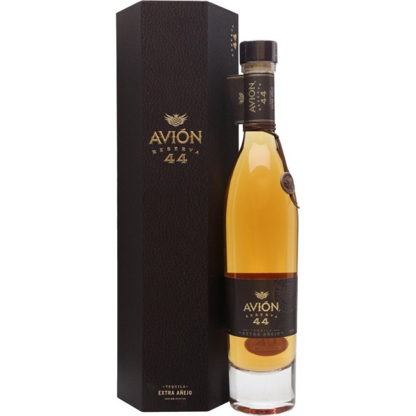 AVION TEQUILA EXTRA ANEJO R44 40%vol 70cl