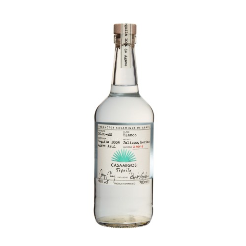 CASAMIGOS BLANCO 40% vol 70cl