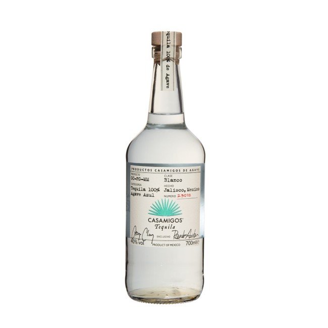 CASAMIGOS BLANCO 40% vol 70cl