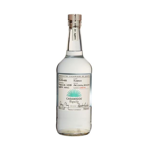 CASAMIGOS BLANCO 40% vol 70cl