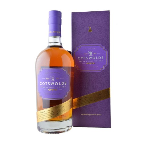 COTSWOLDS SHERRY CASK SINGLE MALT 57,4% vol 70cl 2