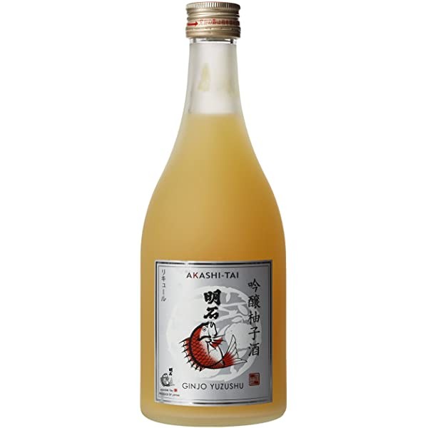 AKASHI SAKE YUZUSHU 10% 50cl