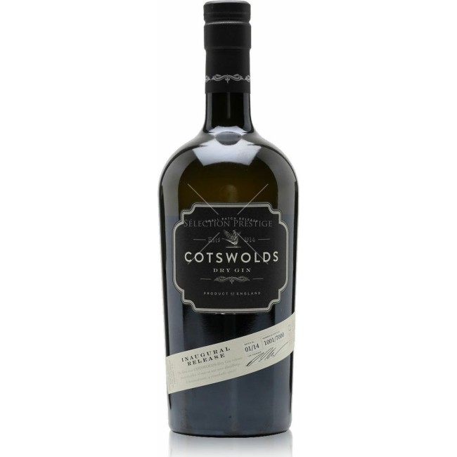 COTSWOLDS LONDON DRY GIN 46% vol 70cl