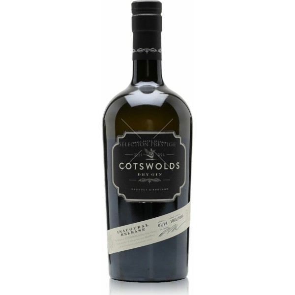 COTSWOLDS LONDON DRY GIN 46% vol 70cl