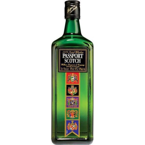 PASSPORT WHISKY 40%vol 70cl