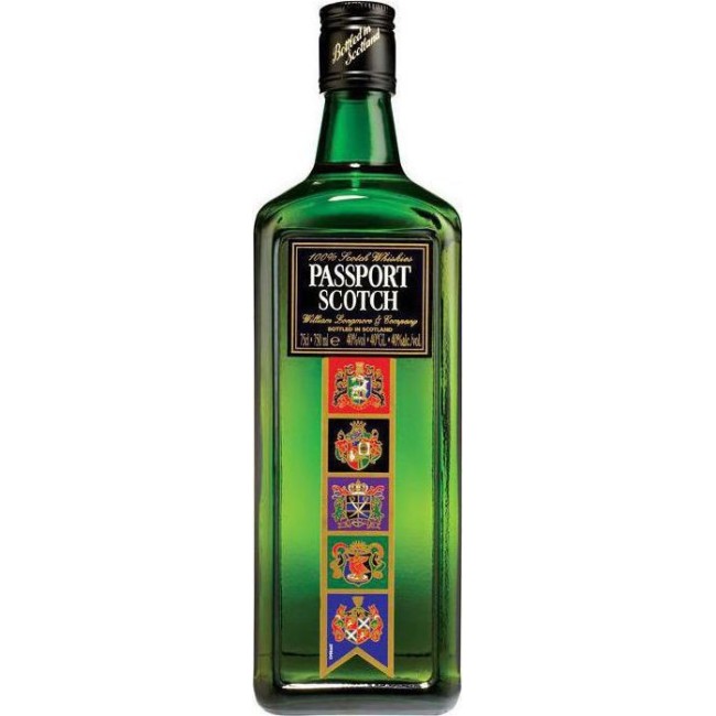 PASSPORT WHISKY 40%vol 70cl