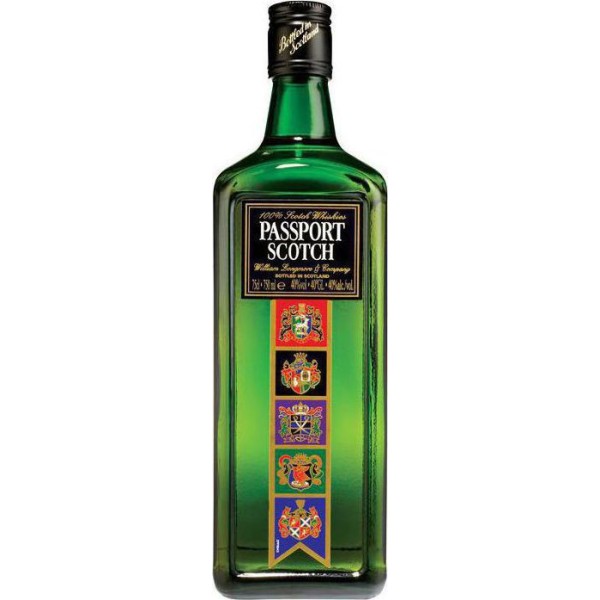 PASSPORT WHISKY 40%vol 70cl