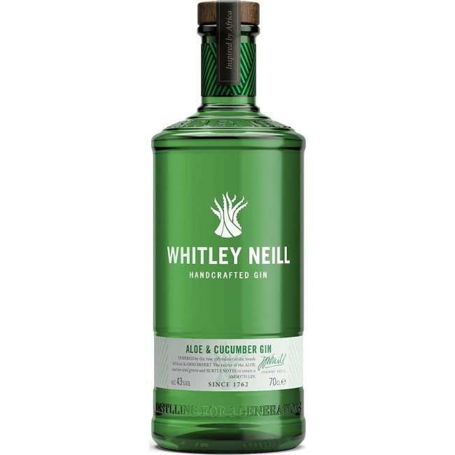 WHITLEY NEILL ALOE & CUCUMBER 70cl