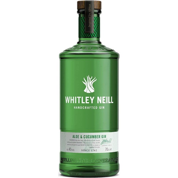 WHITLEY NEILL ALOE & CUCUMBER 70cl