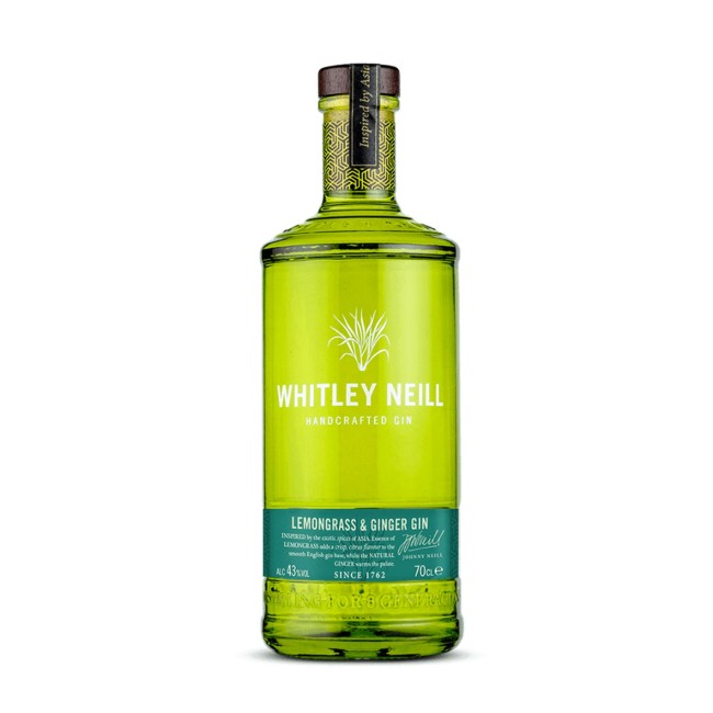 WHITLEY NEILL LEMONGRASS & GINGER 70cl