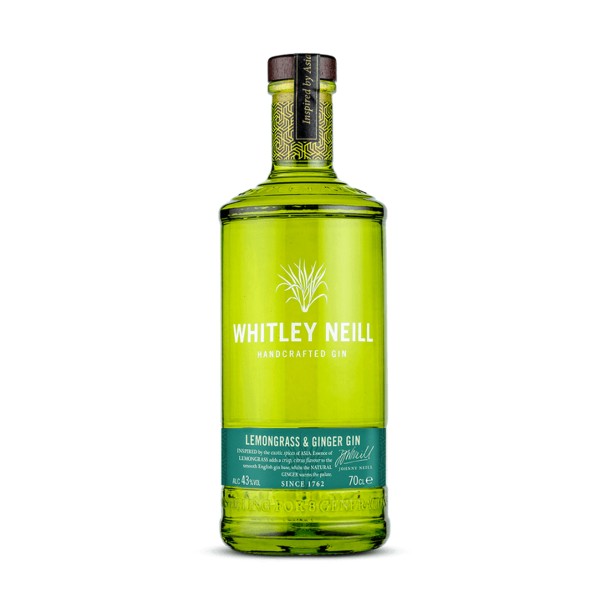 WHITLEY NEILL LEMONGRASS & GINGER 70cl